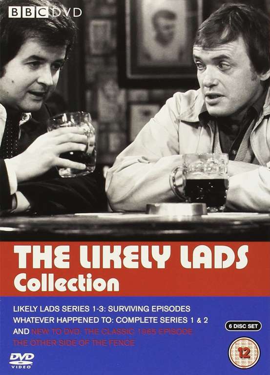 The Likely Lads Collection (6 Disc BBC Box Set) DVD (Used) - £5 with free click and collect @ CeX