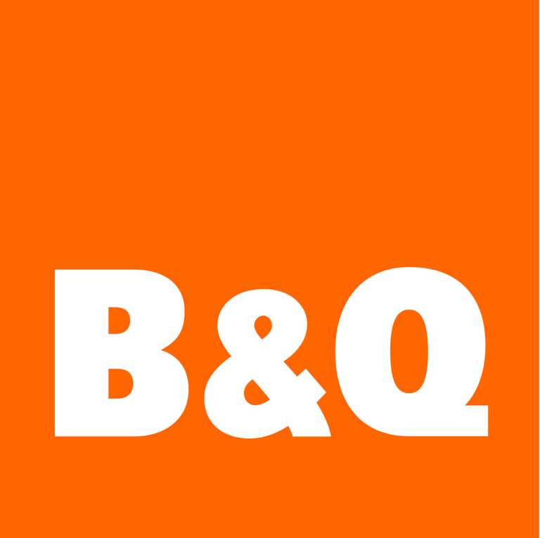 10% off online and instore, when you use your B&Q card (Should stack with £5 off £30)