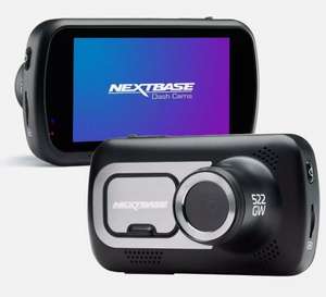 Nextbase 522GW Dash Cam 2K 1440p Video 3" HD Touch Screen Alexa GPS WIFI Camera, with code £135.15 @ eBay/cenautomotive