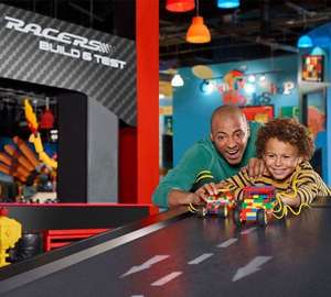 Legoland Discovery Centre - Single Person Pass - £11 adults / £9 children @ Planet Offers