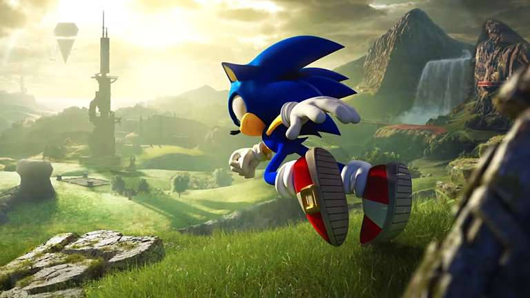 Sonic frontiers, Xbox series X, PS5 PS4 and Nintendo switch £41.85 at Base