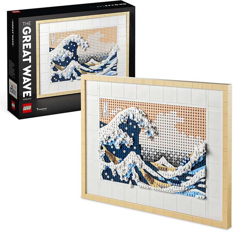 LEGO 31208 Art Hokusai – The Great Wave - £78.05 @ Amazon Germany