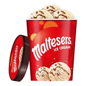500ml tubs of Maltesers Ice Cream- 99p at Farmfoods Grimsby