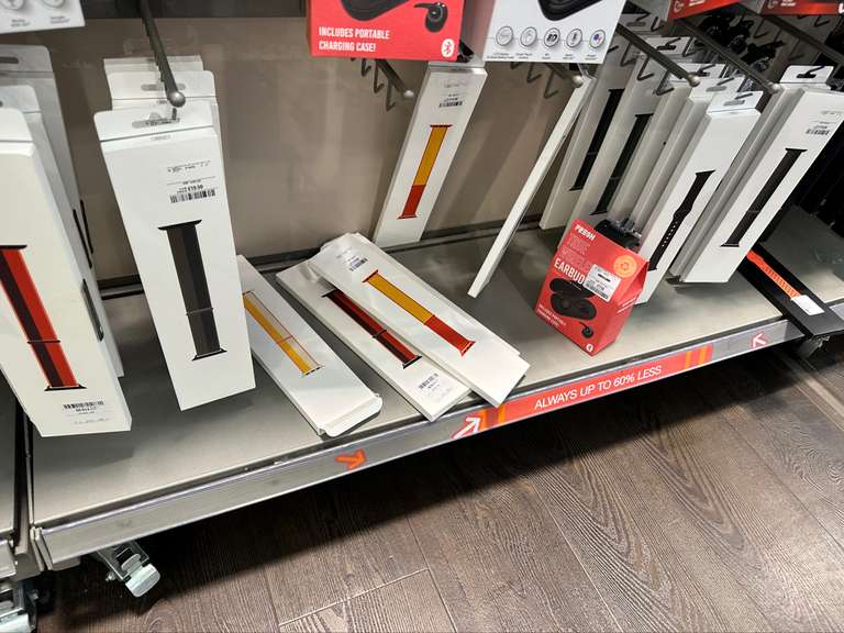 Genuine Apple Watch Straps different sizes and colours £19.99 instore @ TK Maxx Hedge End