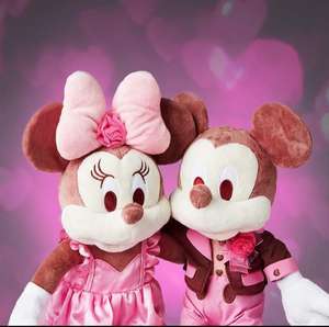 Spend £10+ on Disney store website and get Disney sweetheart Mickey & Minnie for £12.50 each @ shopDisney