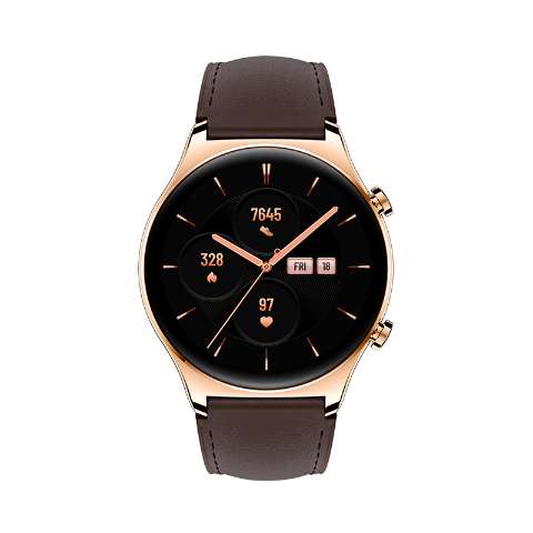 HONOR Watch GS 3, Smart Watch with 1.43" AMOLED Touch Screen, Fitness Watch - £79.99 With Code @ Honor
