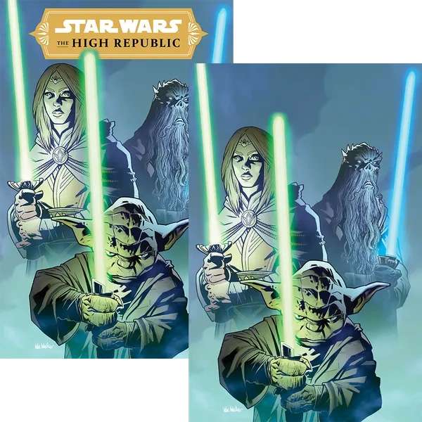 Star Wars: High Republic 3 (Kevin Walker Variant Set) £4.72 delivered @ Forbidden Planet