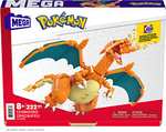 MEGA Pokémon Action Figure Building Toys Set, Charizard with 222 Pieces, 1 Poseable Character, 4 Inches Tall, GWY77, £11.50 @ Amazon
