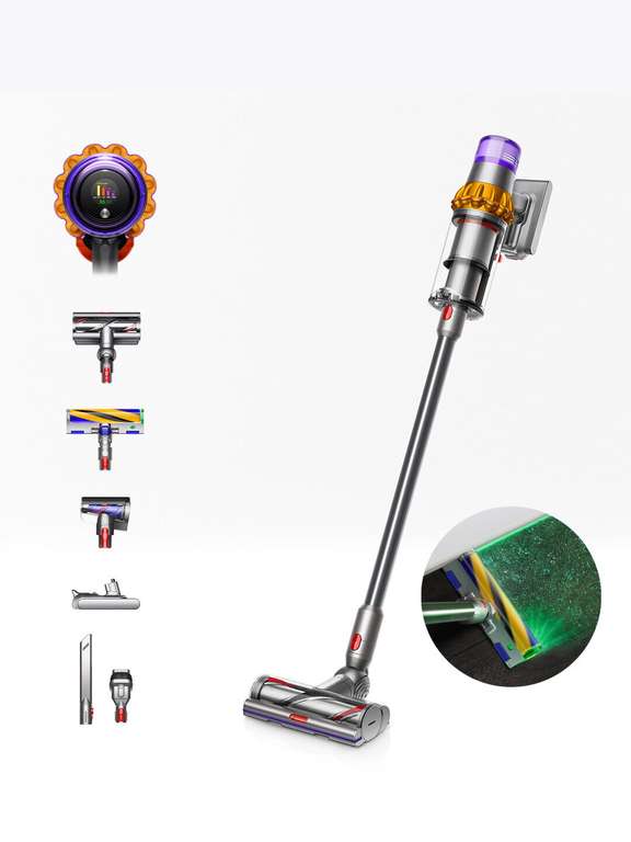 Dyson V15 Detect Absolute cordless vacuum with code – Refurbished from Official Dyson Outlet
