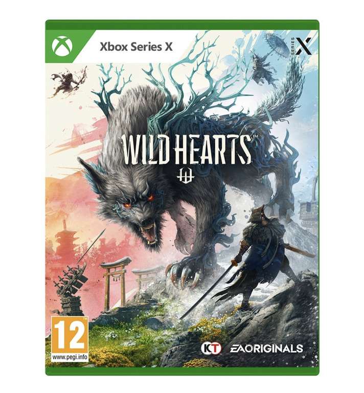 Wild Hearts Xbox Series X £19.99 @ Smyths