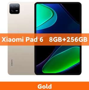 Xiaomi Mi Pad 6, 256GB / 8GB W/code, Sold By Xiaomi Mi - Global Store