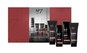 No7 Men Protect & Perfect 4 Piece Gift Set (£1.50 click and collect)