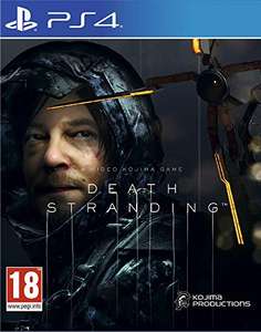 Death Stranding PS4 £11.18 delivered @ Amazon FR