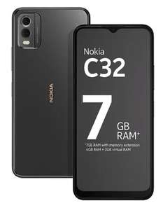 Nokia C32 64GB Smartphone 4GB RAM Unlocked - Charcoal B Used Condition with code - cheapestelectrical