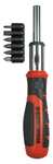 Black&Decker BDHT0-62129 - Ratchet Screwdriver with 6 Interchangeable Heads - £8.81 @ Amazon