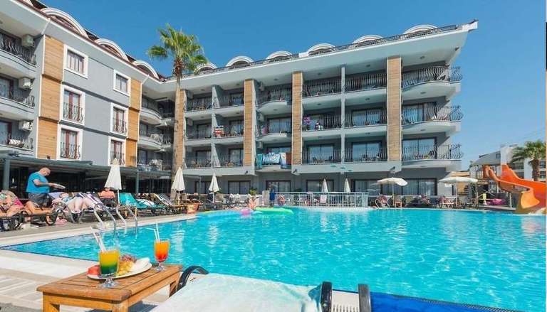 4* Club Viva Hotel, Marmaris Turkey - 2 Adults for 7 nights - Birmingham Flights+ Luggage + Transfers 27th June = £596 @ Holiday Hypermarket