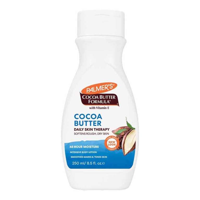 Palmers Cocoa Butter Lotion 250ml - £3.25 + Free Click & Collect @ Wilko