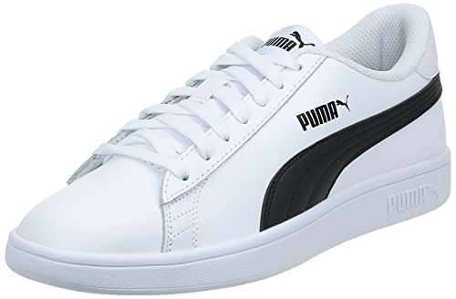 Puma Unisex Adults' Smash V2 L Low-Top trainers size 8.5 - £21.30 at Amazon uk