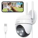 ieGeek 5MP 360° Security Camera Outdoor £49.99 Sold by Iegeekcctv dispatched by Amazon