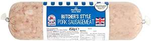 Frozen Pork sausage meat 454g 10p @ Morrisons Castle Bromwich