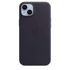 Apple iPhone Cases (New & Open Box) Sale From - Including Official iPhone 14 Plus Leather Case - £18.99