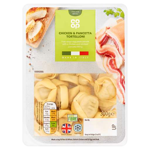 Pick up 1 fresh pasta and 1 sauce for £3.50