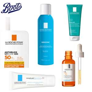 3 for 2 on La Roche Posay + Free Click & Collect over £15 - @ Boots