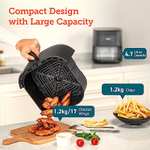 COSORI Air Fryer 4.7L, 9-in-1 Compact Air Fryers Oven