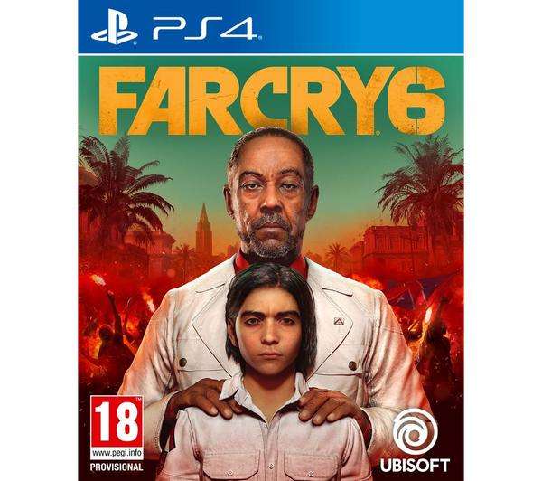 Far Cry 6 (PS4) - £6.97 + Free Click and Collect or Delivery @ Currys