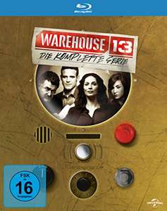 Warehouse 13: Complete Series [Blu-ray]
