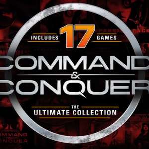 [PC] Command & Conquer - The Ultimate Collection (10 Games and 7 Expansion Packs) - cheaper if You own some titles