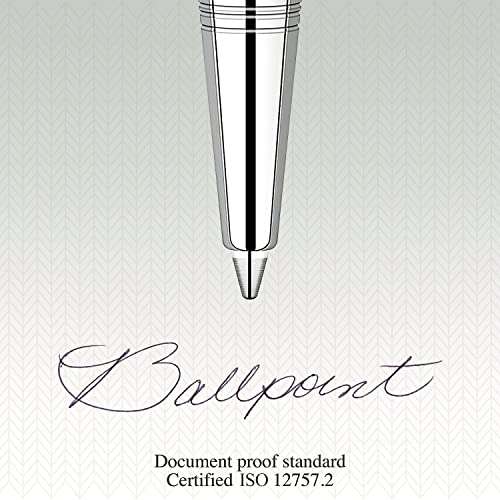 Parker Ballpoint Pen Refills | Medium Point | Black QUINKflow Ink | 10 Count - £9.99 @ Amazon