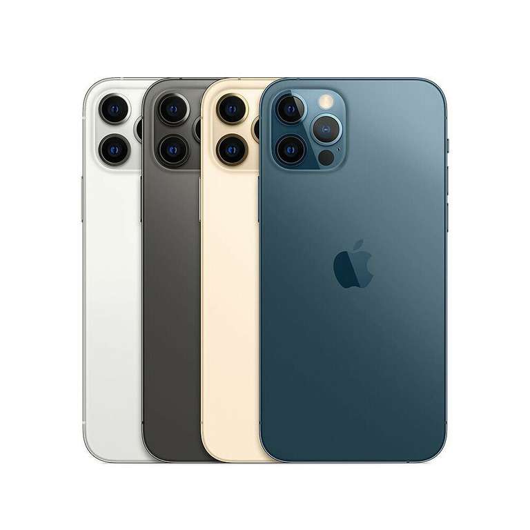 iPhone 12 Pro 5G Refurbished Good / iPhone 12 Pro Max 5G 128GB Refurbished Good - £329 (+add £10 for PAYG for new customers) (+£25 Quidco)