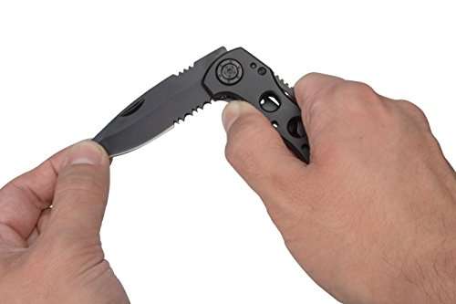 wolfcraft Leisure Knife with Folding Blade, Versatile leisure knife for hobby and camping £8.66 @ Amazon