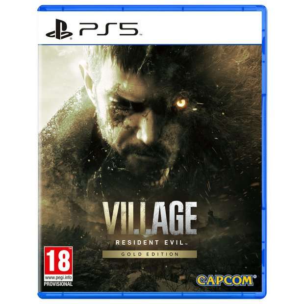 Resident Evil Village Gold Edition (PS5 / PS4 / Xbox) £21.99 @ Smyths