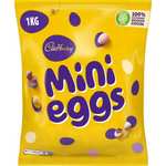 1kg Cadbury Mini Eggs (Potentially £11.25 with Subscribe & Save + Voucher)