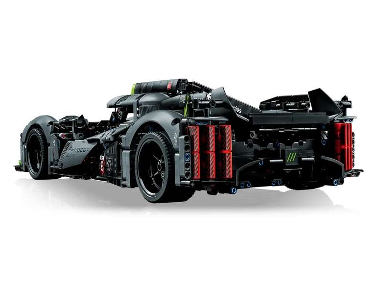 LEGO Technic PEUGEOT 9X8 24H Le Mans Hybrid Hypercar - Model 42156 - £149.99 @ Costco