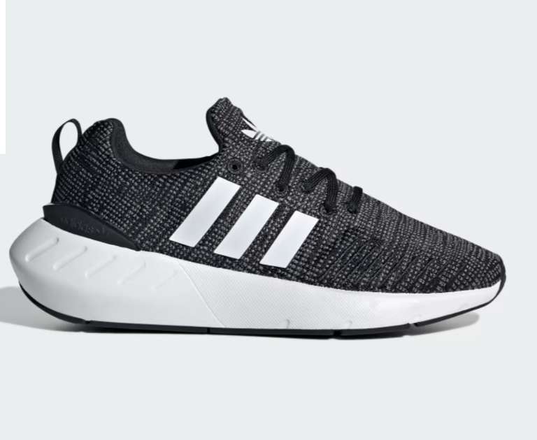 Adidas Swift Run 22 Trainers Core Black £25 / 2 for £37.50 sizes 3 up to 6.5 Older Kids / Women's