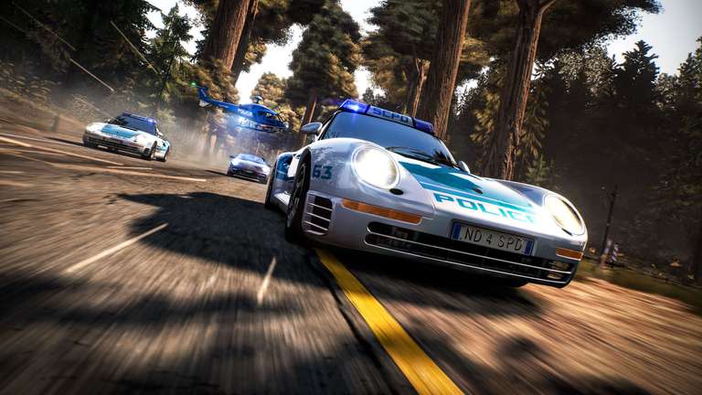 NFS Hot Pursuit Remastered PS4 £3.49 @ Playstation Store