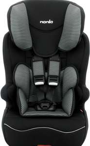 Nania Racer Tech Isofix Group 1-2-3 High Back Booster Seat - £64 (With Code) @ Halfords