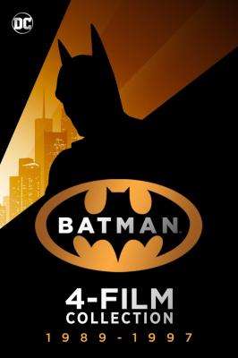 Batman 4 Film Collection (4K Dolby Atmos) £14.99 @ iTunes Store