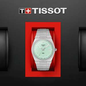 Tissot PRX 40 205 Unisex Green Watch T137.410.11.091.01