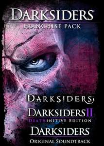Darksiders Franchise Pack 2016 (Steam Key)GLOBAL £2.97 Eneba Wallet £3.48 with Fees @ Eneba / Games4Friends