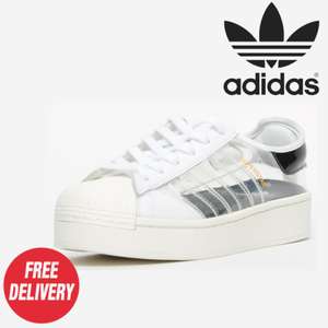 adidas Originals Superstar Bold Womens Girls £21.99 delivered, using code @ Express Trainers