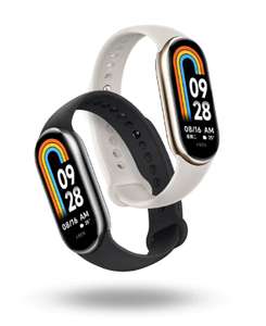 Xiaomi Smart Band 8 Fitness Tracker / Smartwatch (5 ATM, Blood Oxygen, 140+ fitness Modes) £30.32 /£22.72 Welcome Offer (Cutesliving Store)