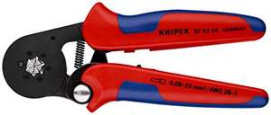 KNIPEX Self-Adjusting Crimping Pliers for wire ferrules with lateral access (180 mm) £125.24 @ Amazon