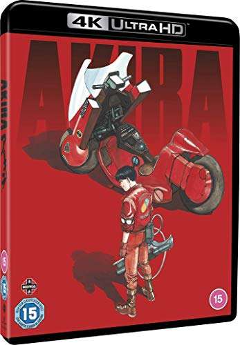 AKIRA Limited Edition 4K Ultra-HD + Blu-ray - £24.69 @ Amazon