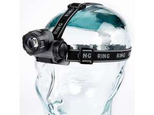 Ring LED Headlamp £5.29 ( £5.03 with Motoring Club premium ) Click & Collect @ Halfords