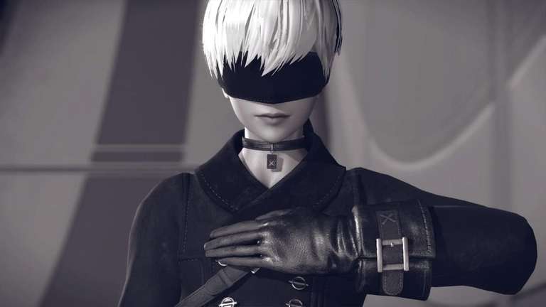 NieR:Automata The End Of YoRHa Edition Nintendo Switch Game (Game Card) - Free C&C