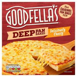 Goodfella's Deep Pan Baked Deliciously Cheesy 421g - £1.25 @ Iceland